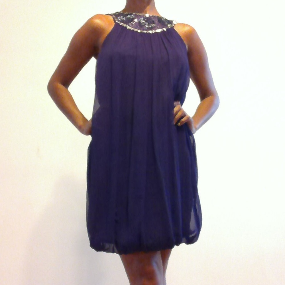 Maggy London 100% Silk Dress